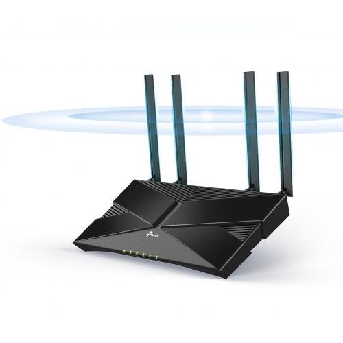 TP Link Archer AX10   Wi Fi 6 IEEE 802.11ax Ethernet Wireless Router Alternate-Image1/500