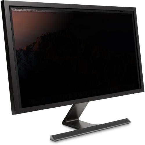 Kensington FP216W10 Privacy Screen For Monitors (21.6" 16:10) Tinted Clear Alternate-Image1/500