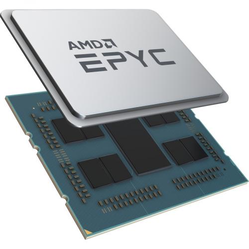 HPE AMD EPYC 7002 (2nd Gen) 7702 Tetrahexaconta-core (64 Core) 2