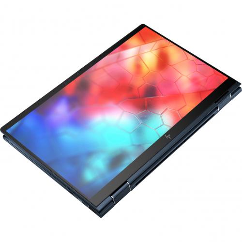 HP Elite Dragonfly 13.3" Touchscreen Convertible 2 In 1 Notebook   Intel Core I7 8th Gen I7 8665U   16 GB   512 GB SSD   Iridescent Blue Alternate-Image1/500