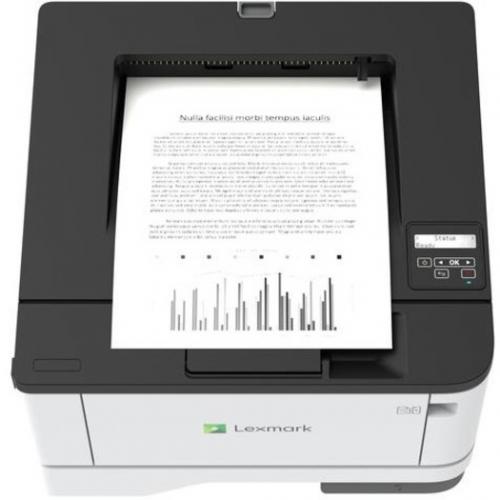 Lexmark MS431DW Desktop Laser Printer   Monochrome Alternate-Image1/500
