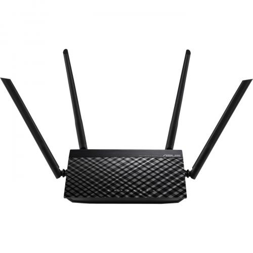 Asus RT AC1200 V2 Wi Fi 5 IEEE 802.11ac Ethernet Wireless Router Alternate-Image1/500