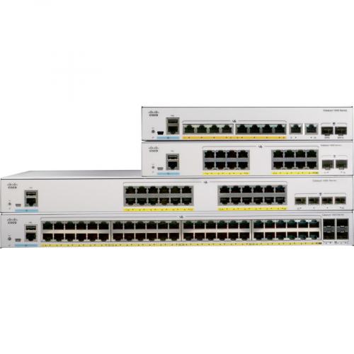 Cisco Catalyst C1000 16T Ethernet Switch Alternate-Image1/500