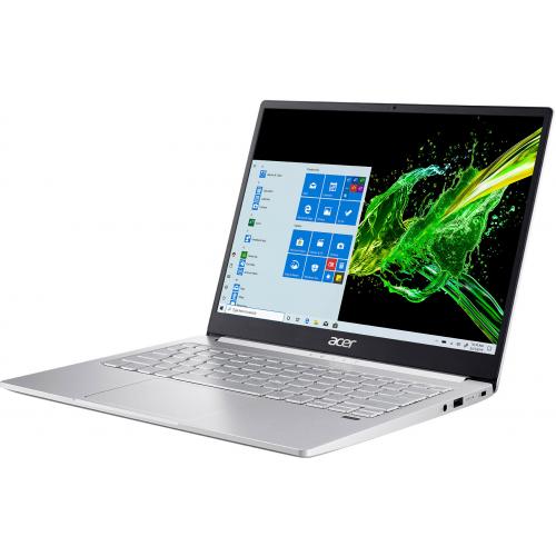 Acer Swift 3 SF313 52 SF313 52 52VA 13.5" Notebook   2256 X 1504   Intel Core I5 10th Gen I5 1035G4 Quad Core (4 Core) 1.10 GHz   8 GB Total RAM   512 GB SSD   Silver Alternate-Image1/500