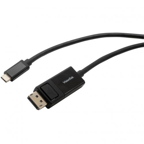 VisionTek USB C To DisplayPort 1.4 2M Cable M/M Alternate-Image1/500