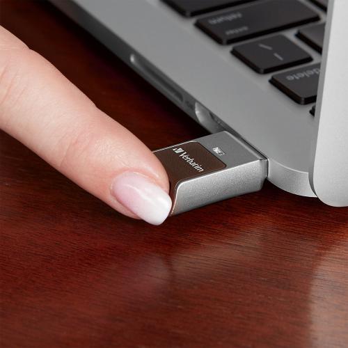 Verbatim Fingerprint Secure USB 3.0 Flash Drive Alternate-Image1/500