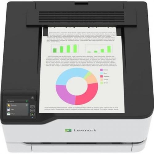 Lexmark CS430 CS431dw Desktop Wireless Laser Printer   Color Alternate-Image1/500