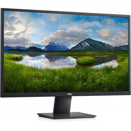 Dell E2720H 27" LCD LED Monitor   1920 X 1080 FHD Display @ 60 Hz   In Plane Switching Technology   DisplayPort HDCP 1.2   Adjustable Tilt Position   5 Ms Response Time (fast) Alternate-Image1/500
