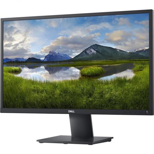 Dell 24" E2420H LED LCD Monitor   1920 X 1080 Full HD Resolution   60 Hz Refresh Rate   5ms Response Time   VGA And DisplayPort Inputs   In Plane Switching Technology Alternate-Image1/500