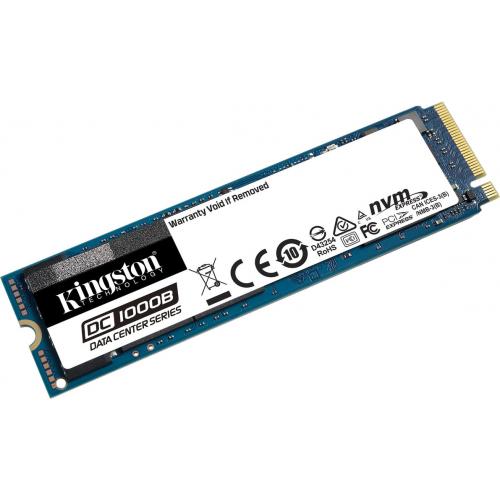 Kingston DC1000B 240 GB Solid State Drive   M.2 2280 Internal   PCI Express NVMe (PCI Express NVMe 3.0 X4) Alternate-Image1/500