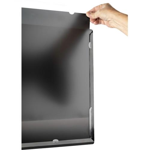 StarTech.com Monitor Privacy Screen For 21" Display   Widescreen Computer Monitor Security Filter   Blue Light Reducing Screen Protector Alternate-Image1/500