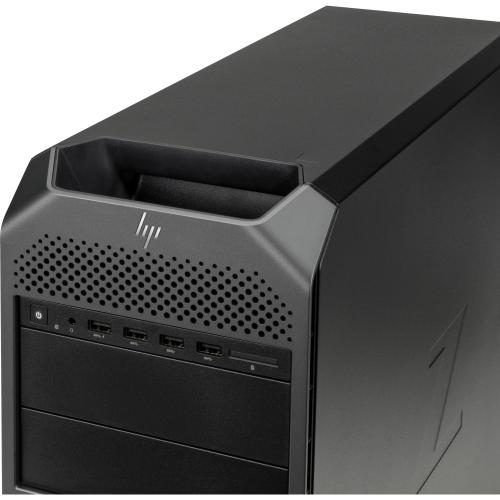 HP Z4 G4 Workstation   1 X Intel Xeon W 2223   16 GB   512 GB SSD   Mini Tower   Black Alternate-Image1/500