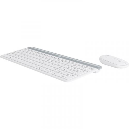 Logitech Slim Wireless Keyboard And Mouse Combo MK470 Alternate-Image1/500