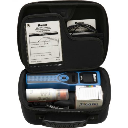 Panduit OptiCam 2 Tool Kit With Score And Snap Cleaver Alternate-Image1/500