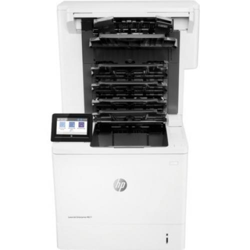HP LaserJet Enterprise M611dn Desktop Laser Printer   Monochrome Alternate-Image1/500