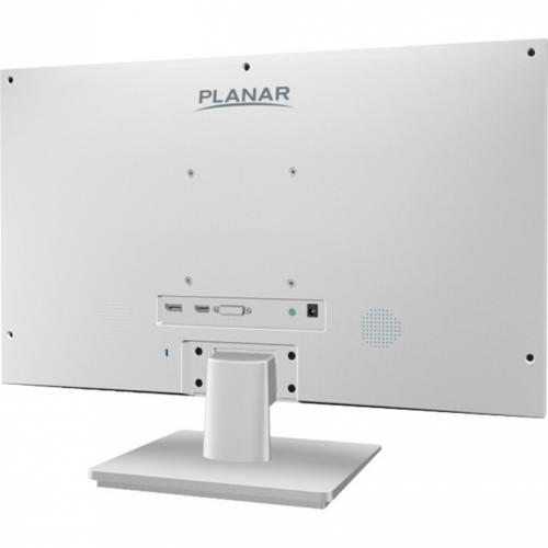 Planar PXN2490MW WH 24" Class QHD LCD Monitor   16:9   White Alternate-Image1/500