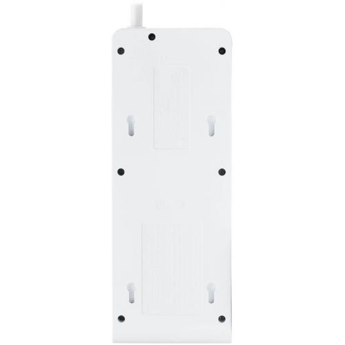 Tripp Lite By Eaton 6 Outlet Surge Protector With 4 USB Ports (4.2A Shared)   15 Ft. (4.57 M) Cord, 5 15P Plug, 900 Joules, White Alternate-Image1/500
