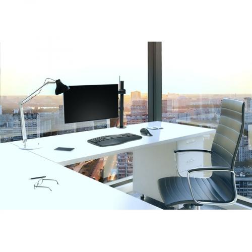 Kensington SmartFit Desk Mount For Monitor   Black Alternate-Image1/500