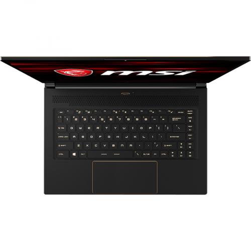 MSI GS65 Stealth GS65 Stealth 1667 15.6" Gaming Notebook   Full HD   1920 X 1080   Intel Core I7 9th Gen I7 9750H   32 GB Total RAM   512 GB SSD Alternate-Image1/500