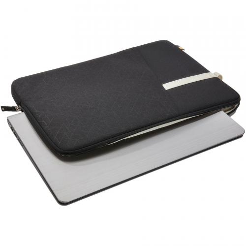 Case Logic Ibira IBRS 215 Carrying Case (Sleeve) For 16" Notebook   Black Alternate-Image1/500