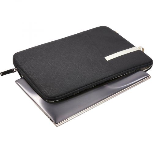 Case Logic Ibira IBRS 214 Carrying Case (Sleeve) For 14" Notebook   Black Alternate-Image1/500