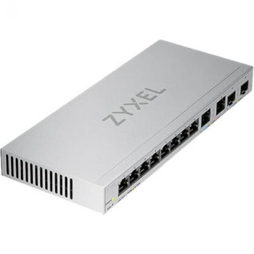 ZYXEL 12 Port Web Managed Multi Gigabit Switch With 2 Port 2.5G And 2 Port 10G SFP+ Alternate-Image1/500