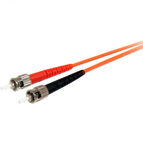 StarTech.com 5m Fiber Optic Cable   Multimode Duplex 62.5/125   LSZH   LC/ST   OM1   LC To ST Fiber Patch Cable Alternate-Image1/500