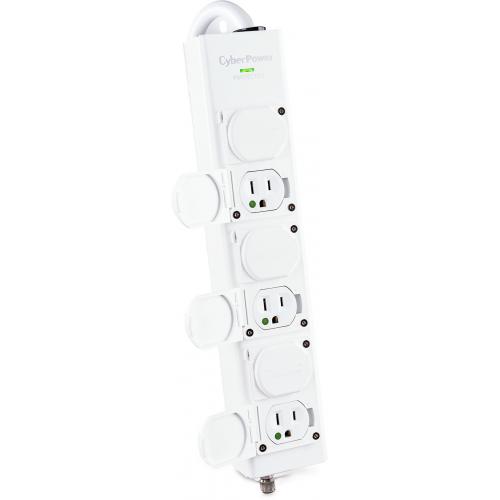 CyberPower MPV615S Professional 6   Outlet Surge With 1560 J Alternate-Image1/500