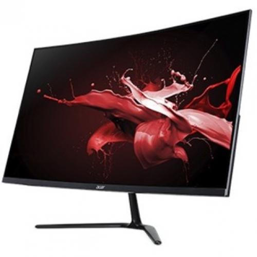 Acer ED320QR S 31.5" 165 Hz Full HD LED Curved Gaming LCD Monitor   16:9   Black   Vertical Alignment (VA)   1920 X 1080   16.7 Million Colors   FreeSync   300 Nit   1 Ms   165 Hz Refresh Rate   HDMI   DisplayPort Alternate-Image1/500