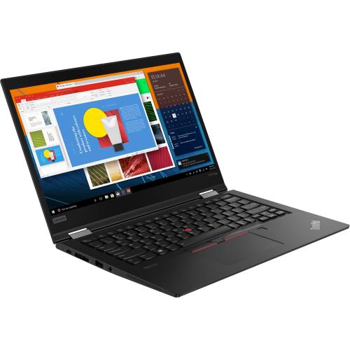 Lenovo ThinkPad X13 Yoga Gen 1 20SX001QUS 13.3" Touchscreen Convertible 2 In 1 Notebook   Full HD   1920 X 1080   Intel Core I7 10th Gen I7 10510U 1.80 GHz   16 GB Total RAM   512 GB SSD Alternate-Image1/500