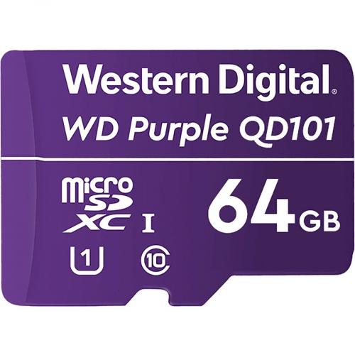 Western Digital Purple 64 GB MicroSDXC Alternate-Image1/500