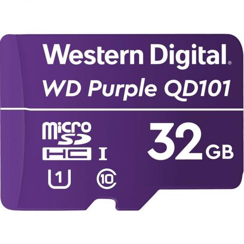 Western Digital Purple 32 GB MicroSDXC Alternate-Image1/500