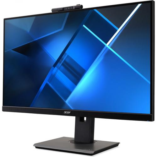 Acer B277 D 27" Webcam Full HD LCD Monitor   16:9   Black Alternate-Image1/500