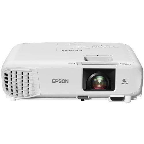 Epson PowerLite X49 LCD Projector   4:3   1024 X 768   Front, Rear, Ceiling   6000 Hour Normal Mode   12000 Hour Economy Mode   XGA   16,000:1   3600 Lm   HDMI   USB   Class Room Alternate-Image1/500