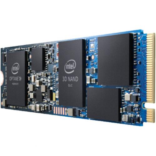 Intel Optane H10 256 GB Solid State Drive   M.2 2280 Internal   PCI Express (PCI Express 3.0) Alternate-Image1/500
