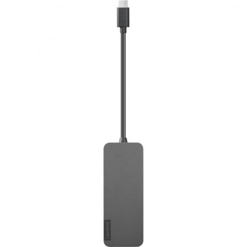 Lenovo USB C To 4 Port USB A Hub Alternate-Image1/500