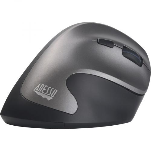 Adesso Antimicrobial Wireless Vertical Ergonomic Mouse Alternate-Image1/500