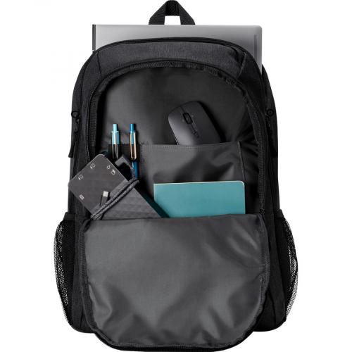 HP Prelude Pro Carrying Case (Backpack) For 15.6" HP Notebook, Workstation   Black   TAA Compliant Alternate-Image1/500