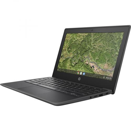 HP Chromebook 11A G8 EE 11.6" Chromebook   HD   1366 X 768   AMD A Series A4 9120C Dual Core (2 Core) 1.60 GHz   4 GB Total RAM   32 GB Flash Memory Alternate-Image1/500