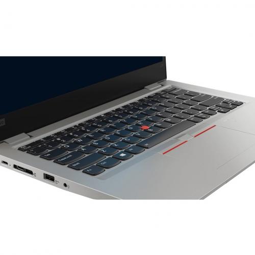 Lenovo ThinkPad L13 Yoga 20R5002GUS 13.3" Touchscreen 2 In 1 Notebook   Full HD   1920 X 1080   Intel Core I5 10th Gen I5 10210U Quad Core (4 Core) 1.60 GHz   8 GB Total RAM   256 GB SSD   Mineral Silver Alternate-Image1/500