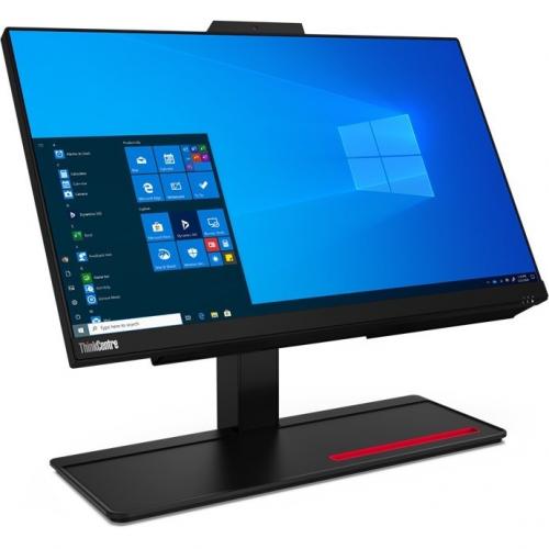 Lenovo ThinkCentre M70a 21.5" All In One Desktop Computer I5 10400 8GB RAM 256GB SSD   Intel Core I5 10400 Hexa Core   USB Keyboard & Mouse Included   DVD Writer   Intel UHD Graphics 630   Windows 10 Pro   Black Alternate-Image1/500