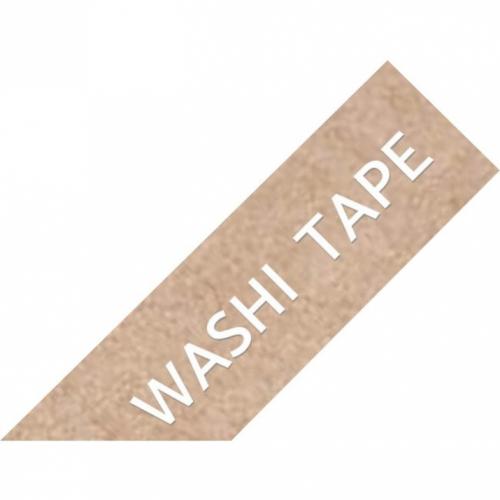 Brother P Touch Embellish White On Craft Washi Tape 12mm (~1/2") X 4m Alternate-Image1/500