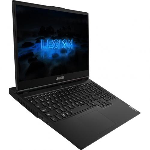 Lenovo Legion 5 15IMH05H 81Y60041US 15.6" Gaming Notebook   Full HD   1920 X 1080   Intel Core I7 10th Gen I7 10750H Hexa Core (6 Core) 2.60 GHz   16 GB Total RAM   1 TB HDD   1 TB SSD   Phantom Black Alternate-Image1/500