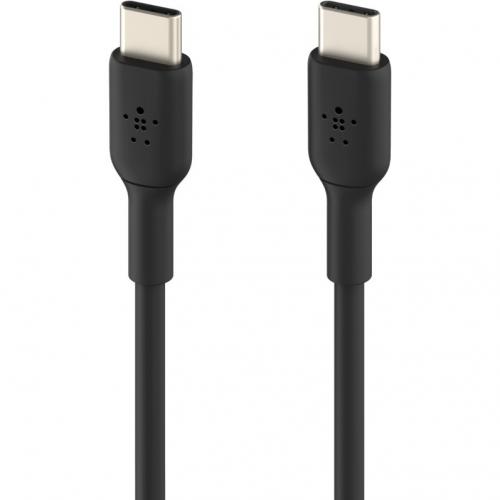 Belkin BoostCharge USB C To USB C Cable (1 Meter / 3.3 Foot, Black) Alternate-Image1/500