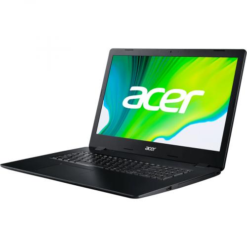 Acer Aspire 3 A317 52 A317 52 310A 17.3" Notebook   HD+   1600 X 900   Intel Core I3 10th Gen I3 1005G1 Dual Core (2 Core) 1.20 GHz   8 GB Total RAM   1 TB HDD   Shale Black Alternate-Image1/500