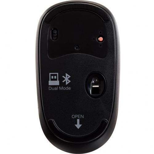 V7 Bluetooth Silent 4 Button Mouse   Black Alternate-Image1/500