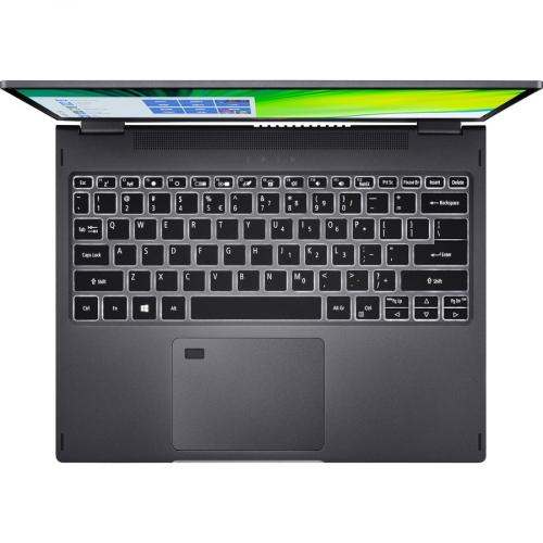 Acer Spin 5 SP513 54N SP513 54N 58XD 13.5" Touchscreen Convertible 2 In 1 Notebook   2256 X 1504   Intel Core I5 10th Gen I5 1035G4 Quad Core (4 Core) 1.10 GHz   8 GB Total RAM   256 GB SSD   Steel Gray Alternate-Image1/500