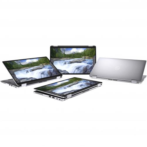 Dell Latitude 9000 9410 14" Touchscreen Convertible 2 In 1 Notebook   1920 X 1280   Intel Core I5 10th Gen I5 10310U Quad Core (4 Core) 1.70 GHz   16 GB Total RAM   256 GB SSD   Anodized Titan Gray Alternate-Image1/500