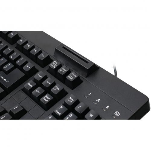 IOGEAR Integrated Keyboard/CAC Reader Alternate-Image1/500