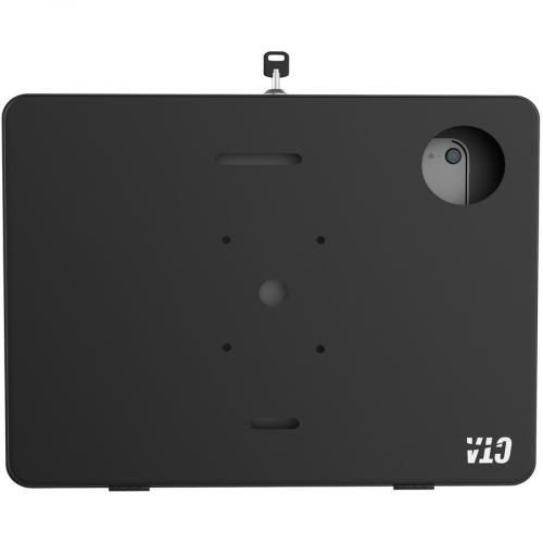 CTA Digital Premium Small Locking Wall Mount (Black) Alternate-Image1/500
